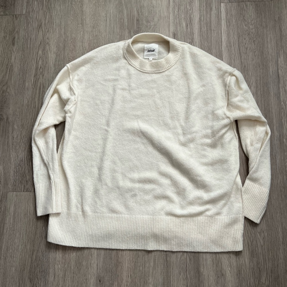 Aerie Oversized Knit Sweater